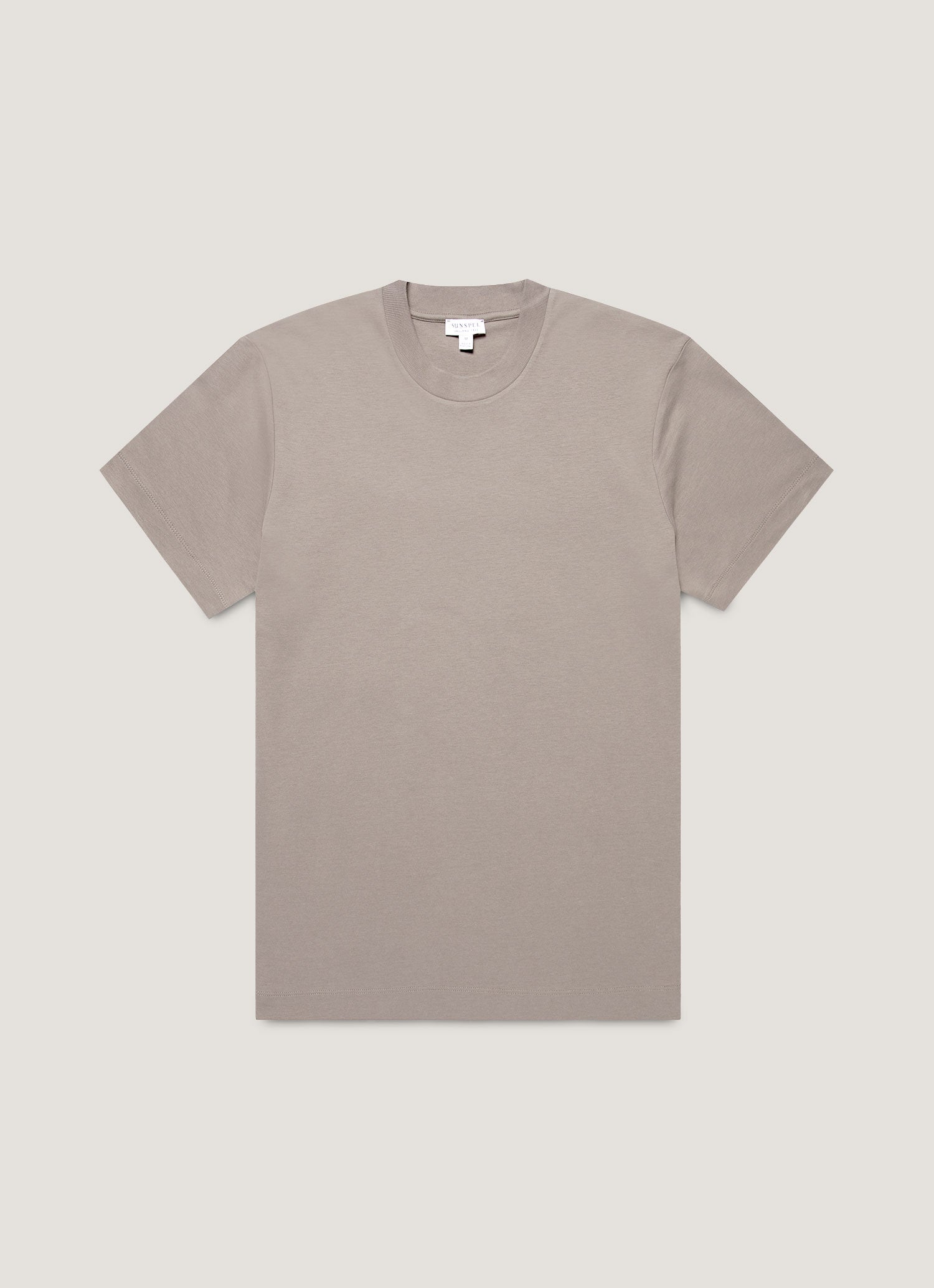 SUNSPEL 別注　ヘビーウェイト ティー オーバーサイズ（ヘビーウェイト）Tシャツ（White）| Sunspel