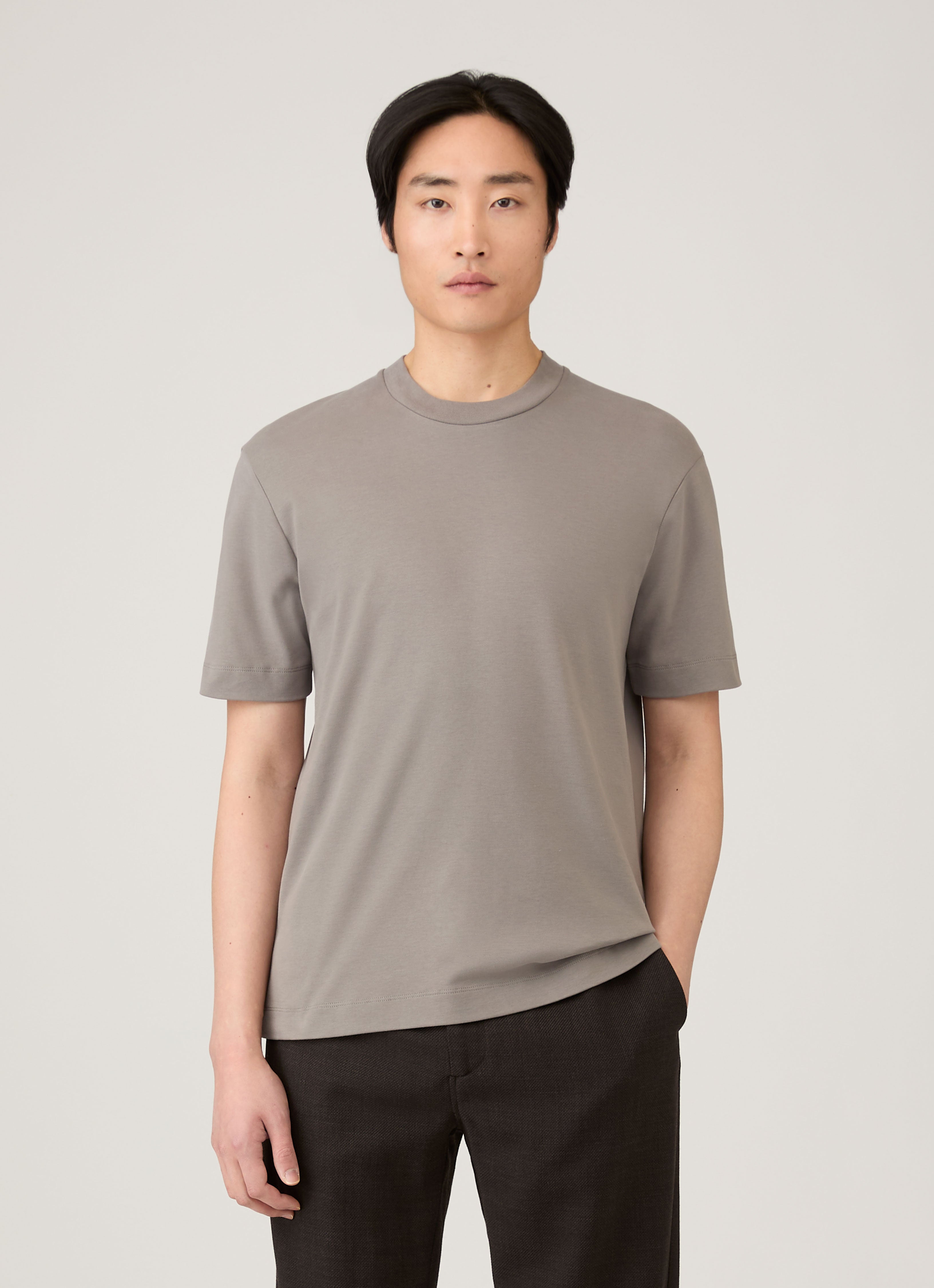 リラックスフィット（ヘビーウェイト） Tシャツ（Iron Grey