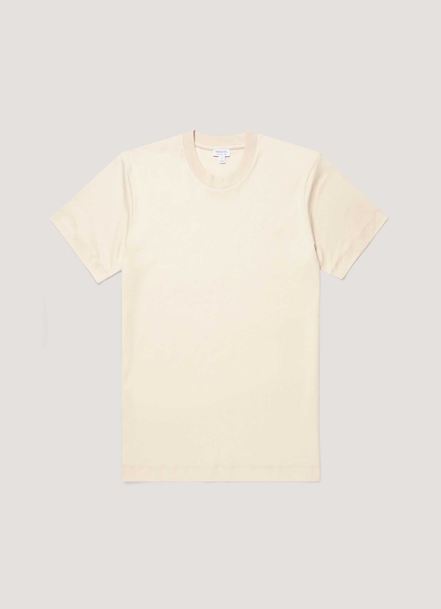 メンズ ラグジュアリーTシャツ | Sunspel