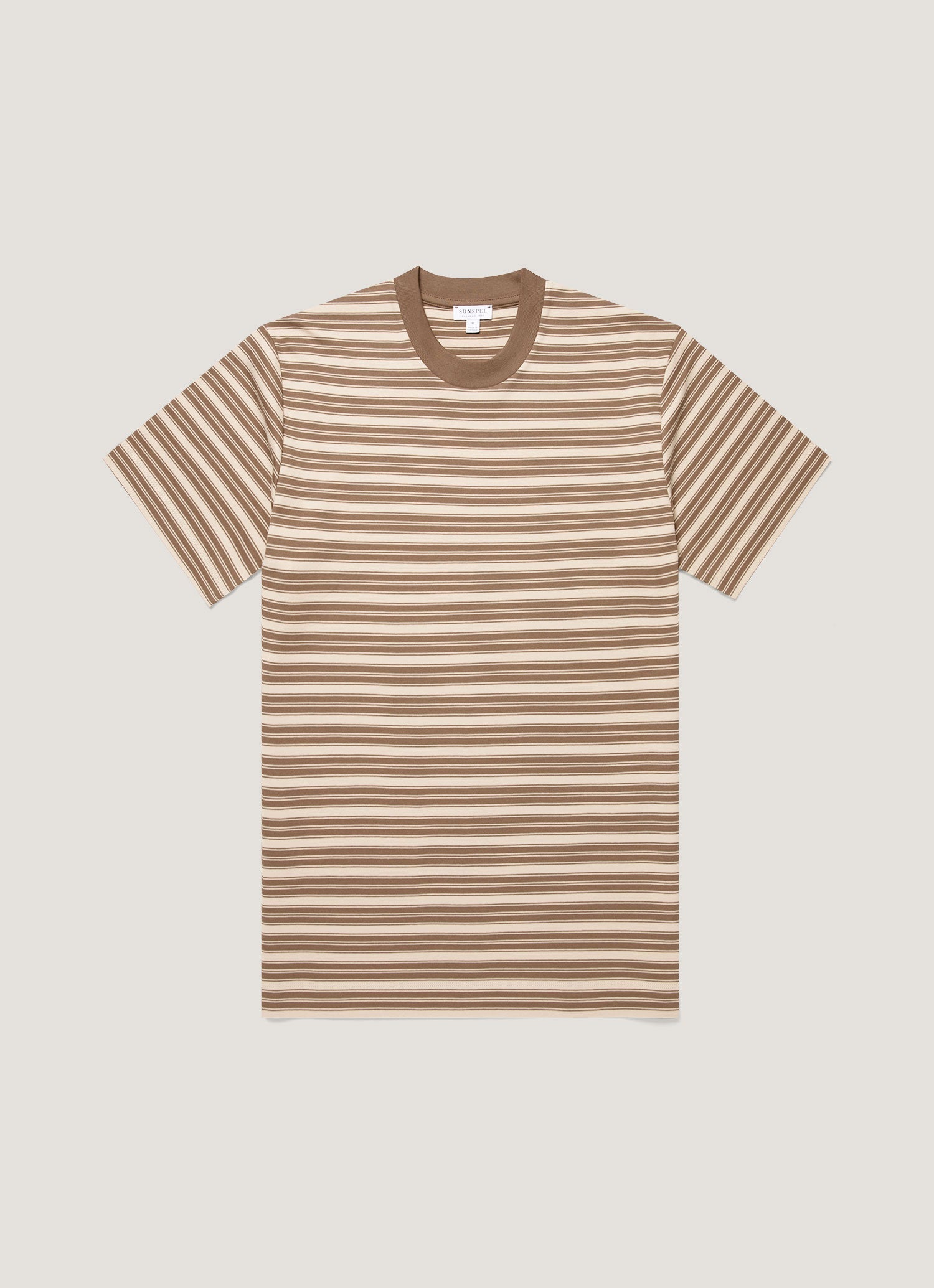 リラックスフィット（ヘビーウェイト） Tシャツ（Hazelwood/Dark Cedar