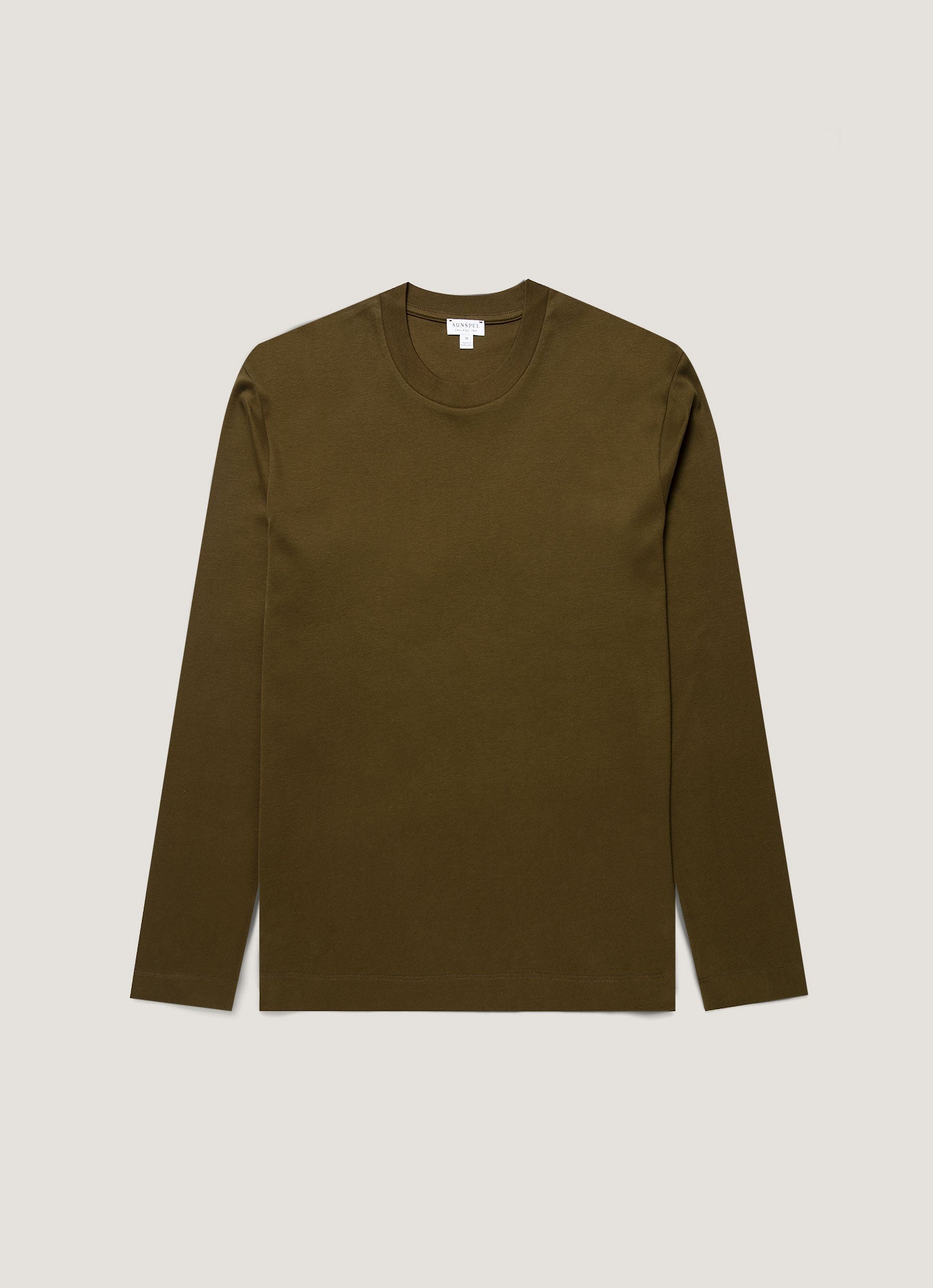 メンズ ロングスリーブTシャツ | Sunspel