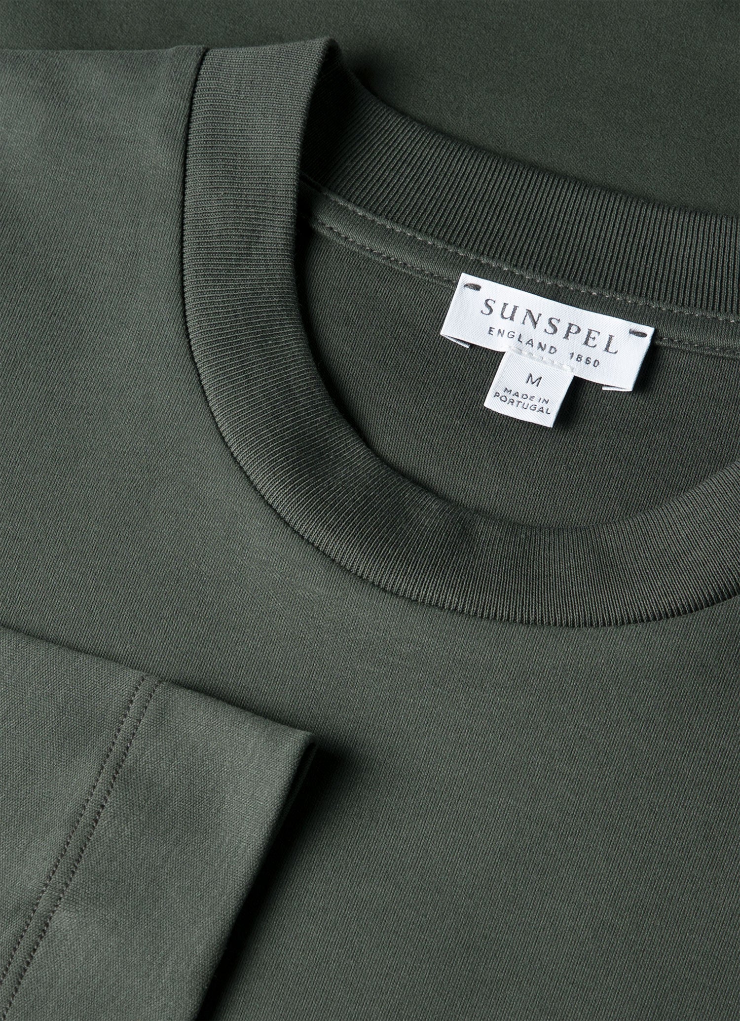 メンズ ロングスリーブTシャツ | Sunspel