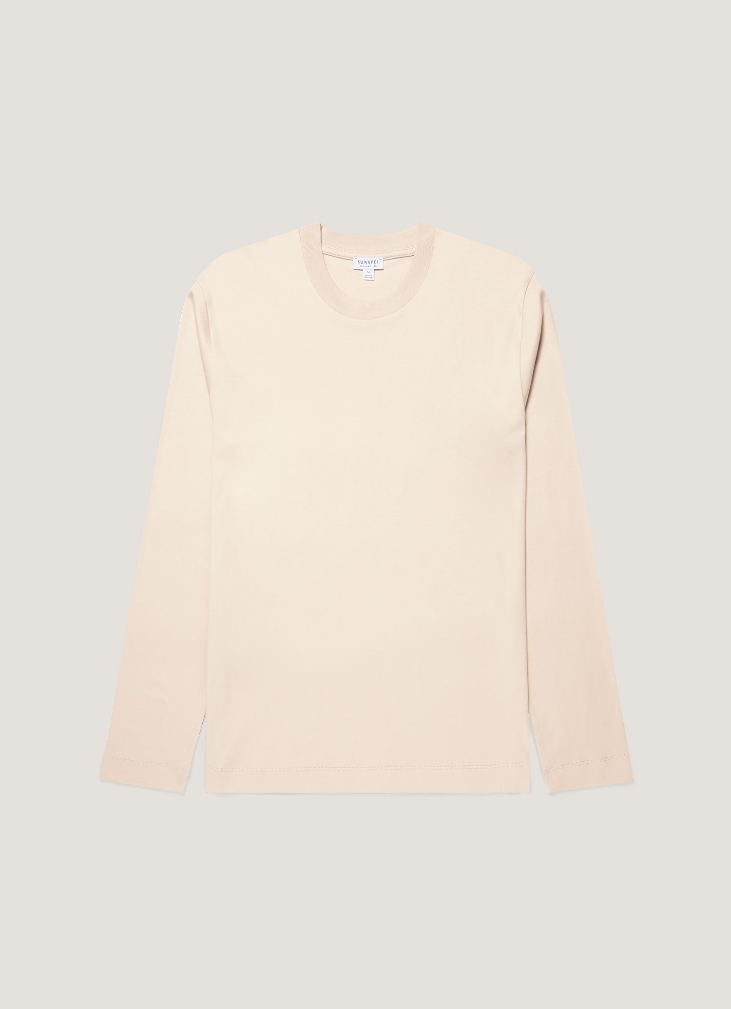メンズ ロングスリーブTシャツ | Sunspel