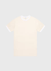 Men's Classic Ringer T-shirt in White