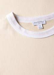 Men's Classic Ringer T-shirt in White