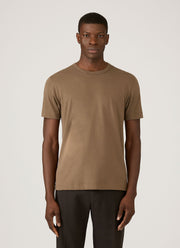 Men's Heavyweight Jersey T-shirt in Dark Cedar