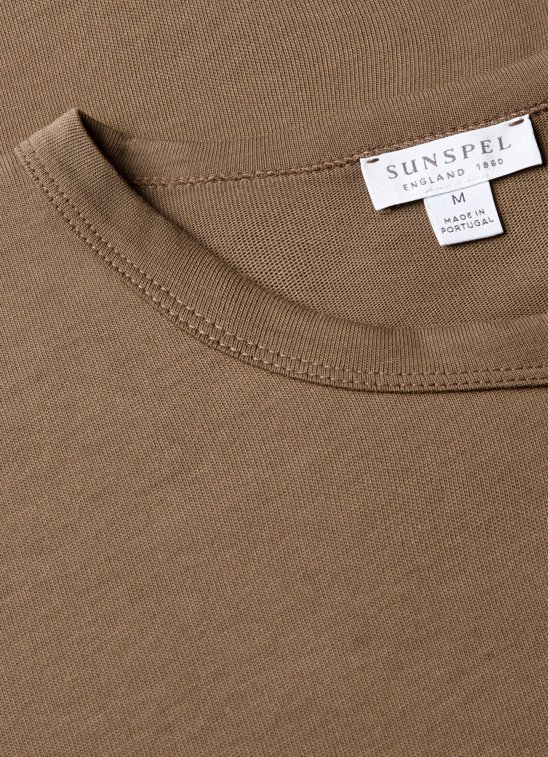 Men's Heavyweight Jersey T-shirt in Dark Cedar