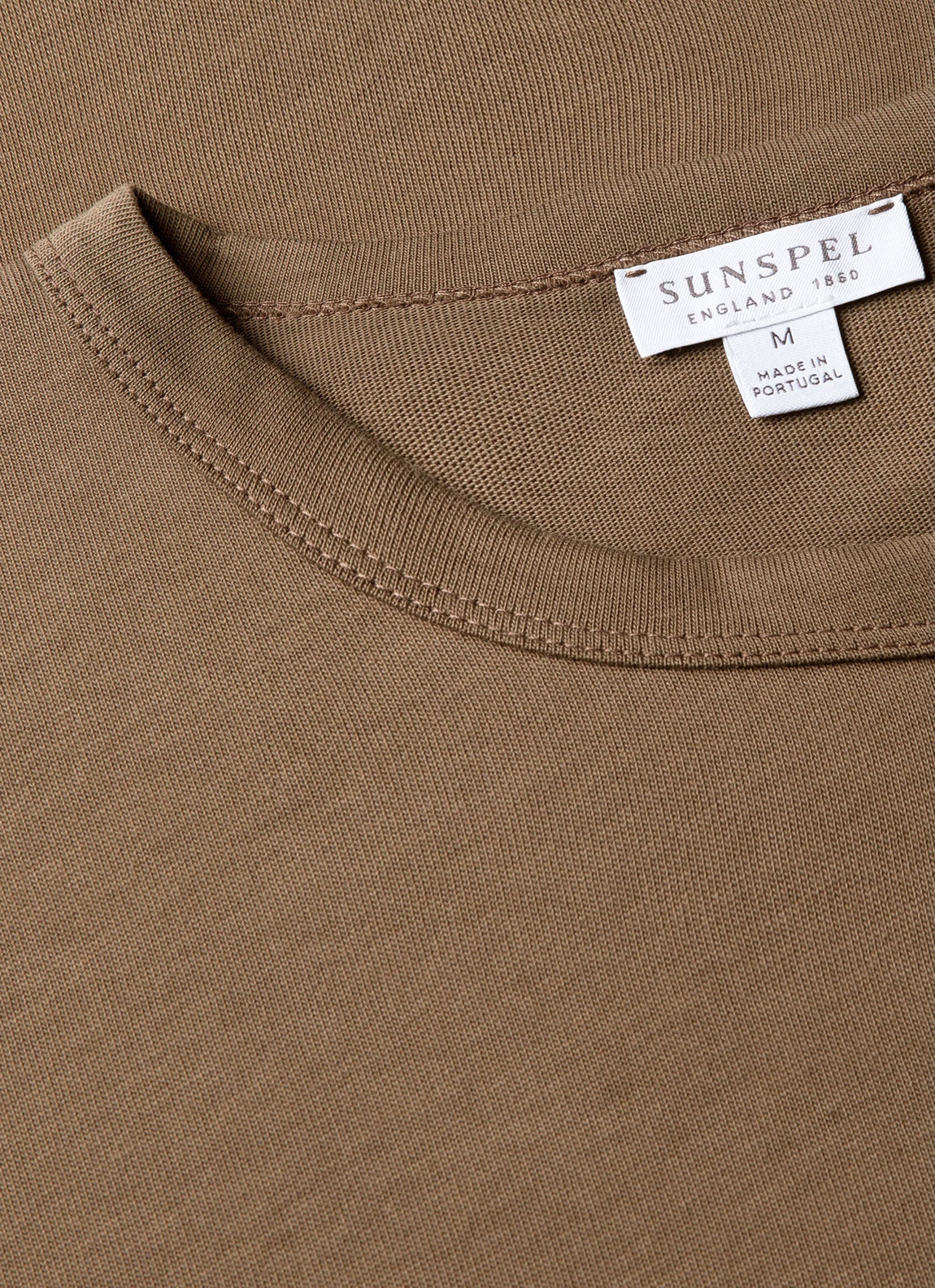 Men's Heavyweight Jersey T-shirt in Dark Cedar