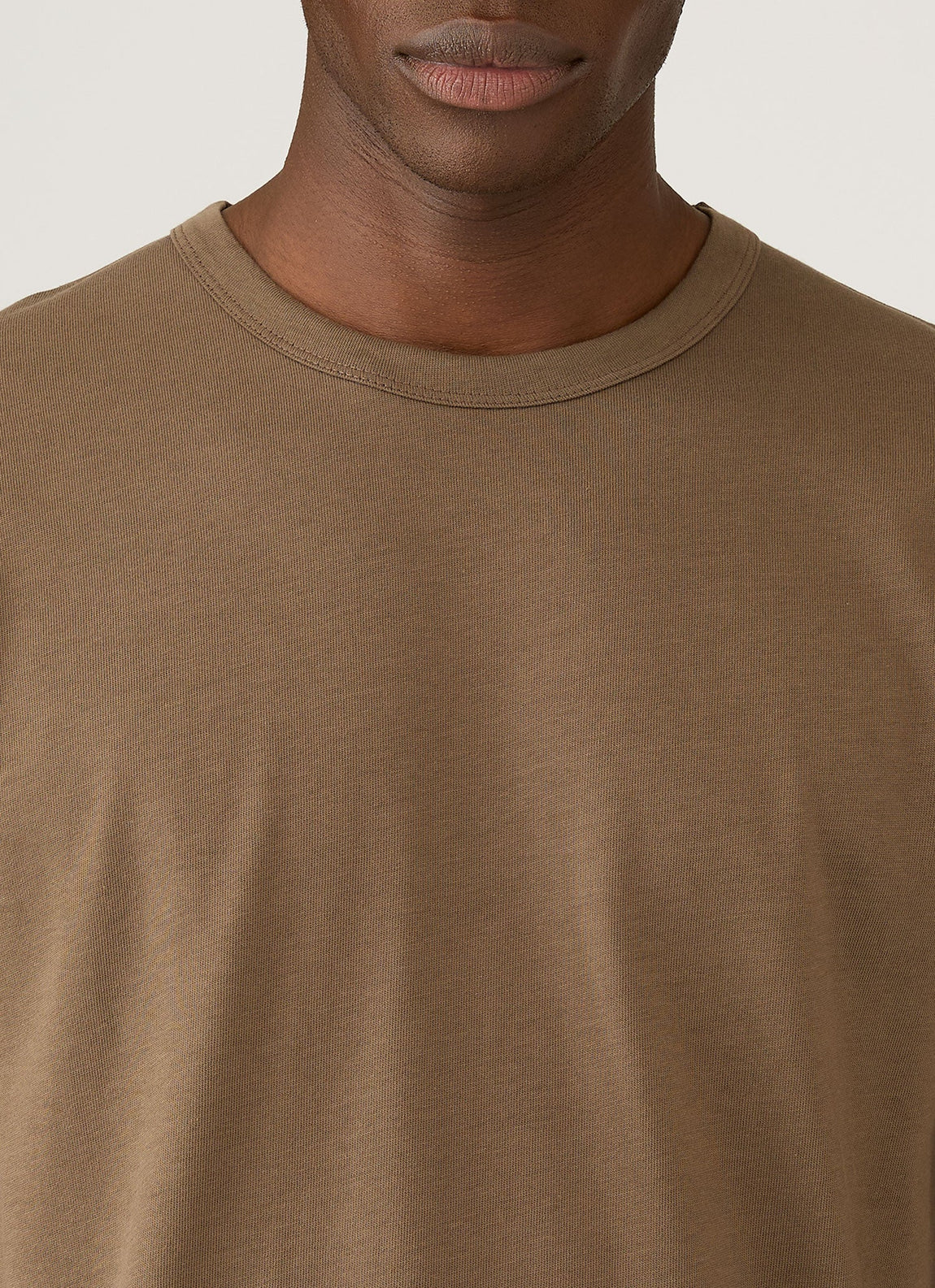 Men's Heavyweight Jersey T-shirt in Dark Cedar