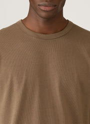 Men's Heavyweight Jersey T-shirt in Dark Cedar
