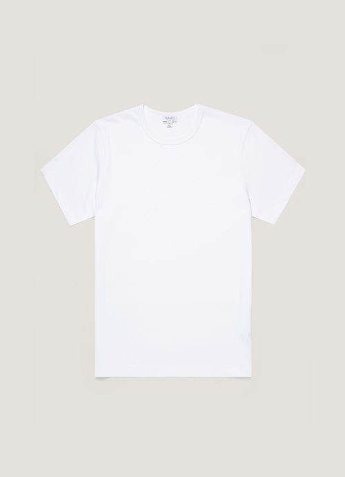 メンズにおすすめの透けない白Tシャツのブランド