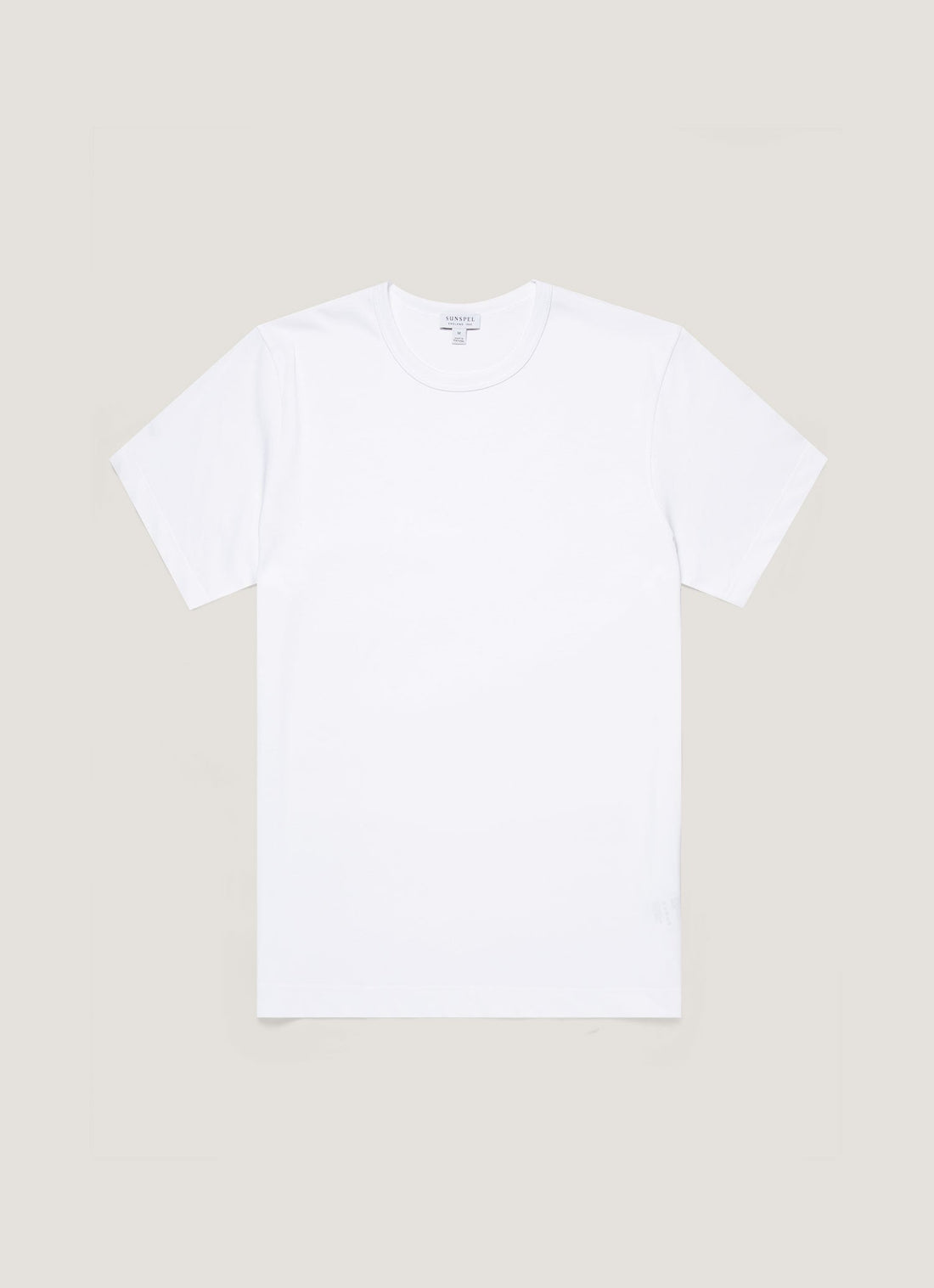 Men's Single Jersey T-shirt in White