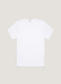 Men's Single Jersey T-shirt in White