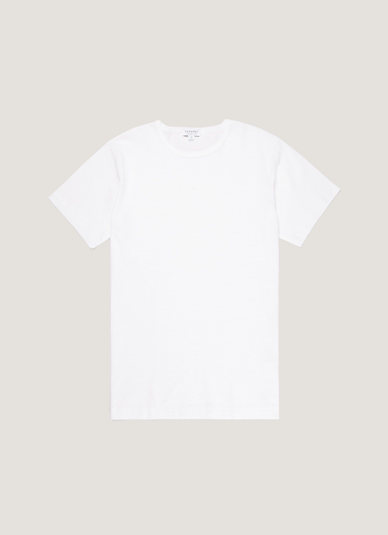 【Sunspel】コットンジャージTシャツ SUNSPEL コットンジャージー スリムフィットTシャツ | ミスター