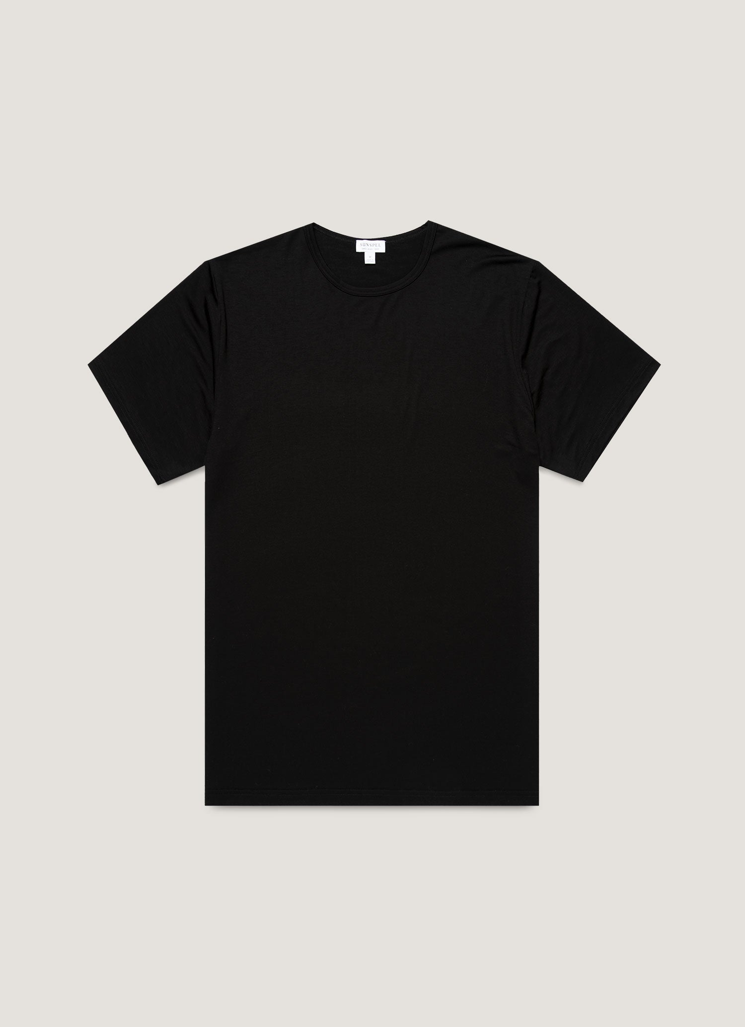 テンセル™ Tシャツ（Black）| Sunspel