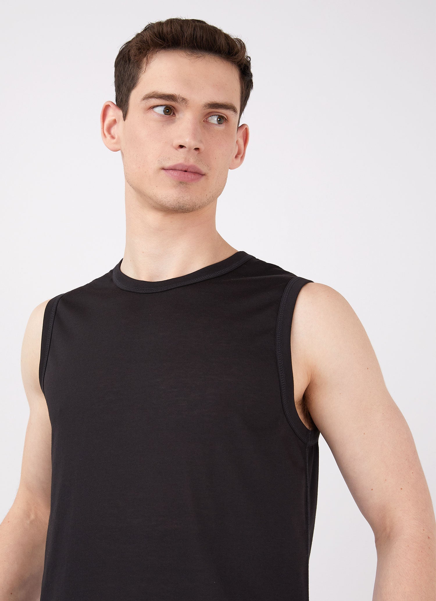 Men's DriRelease Active Vest in Black