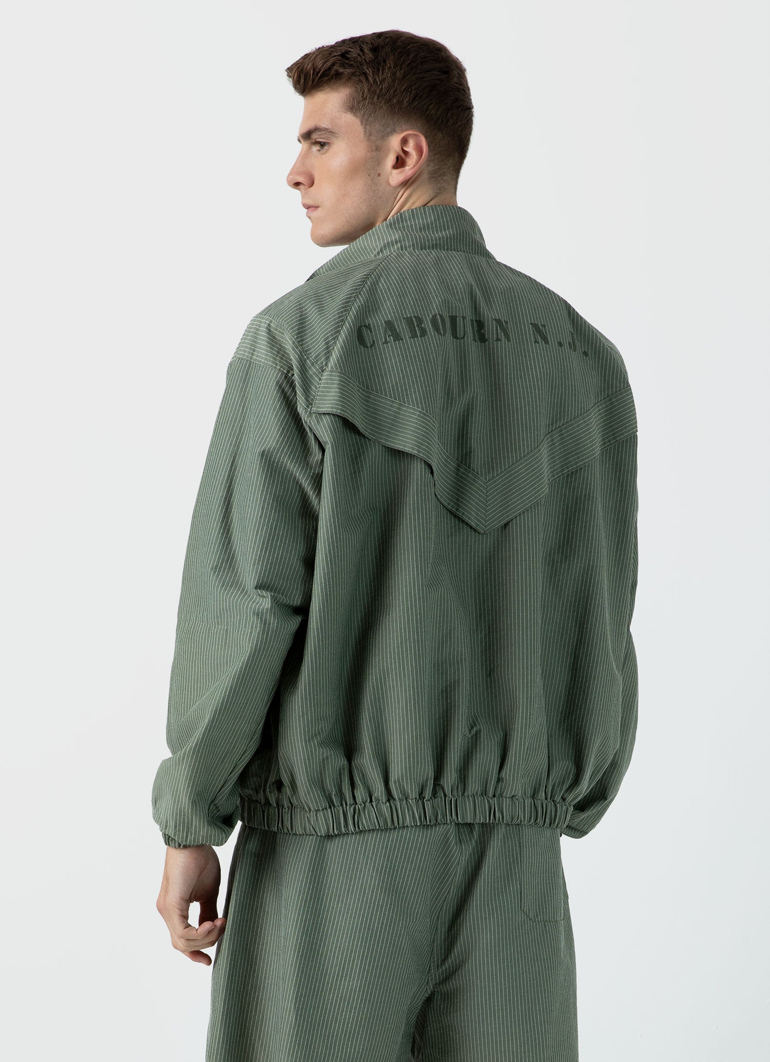 Sunspel x Nigel Cabourn リップストップ アーミー ジャケット
