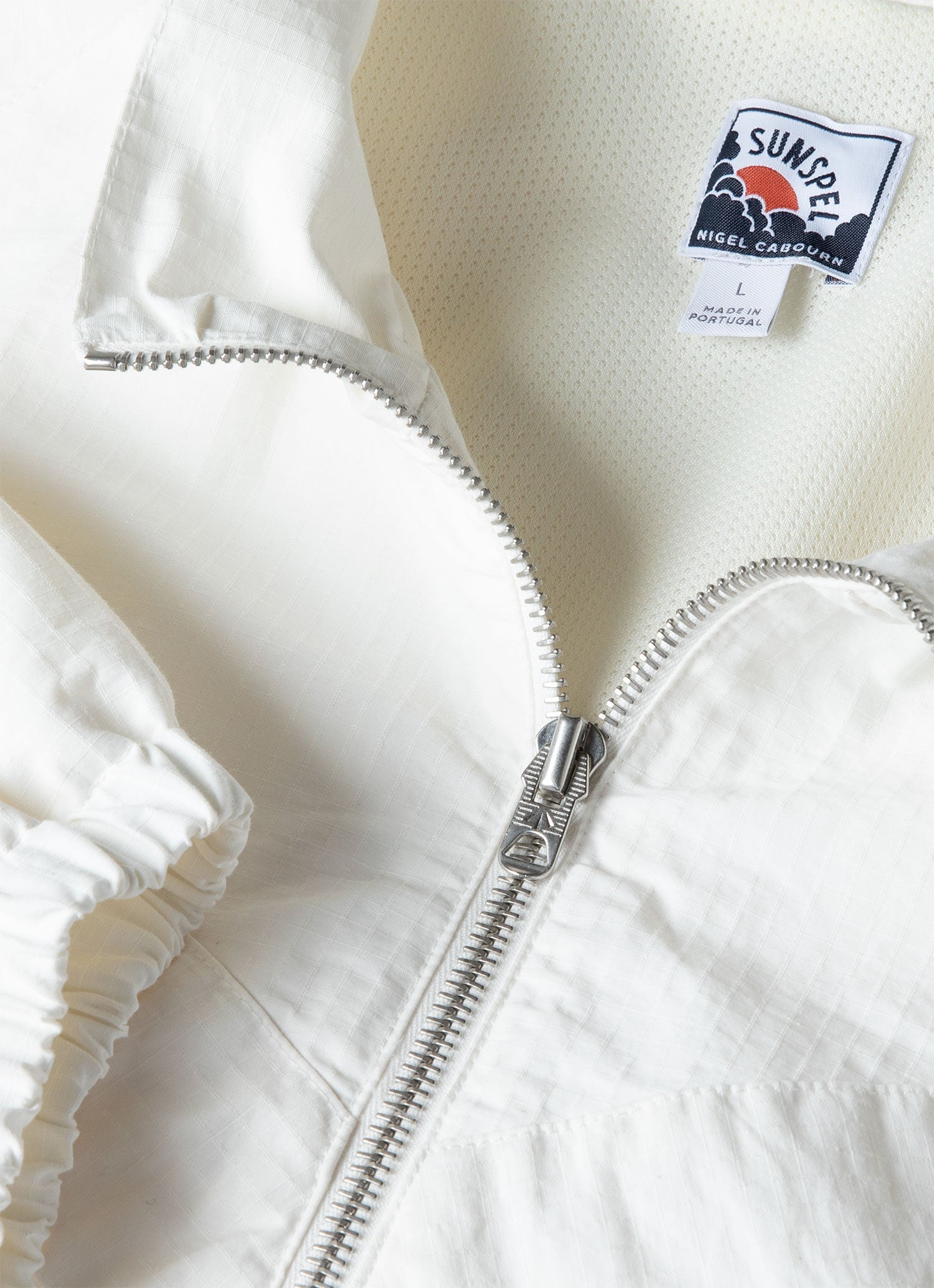 Sunspel x Nigel Cabourn リップストップ アーミー ジャケット