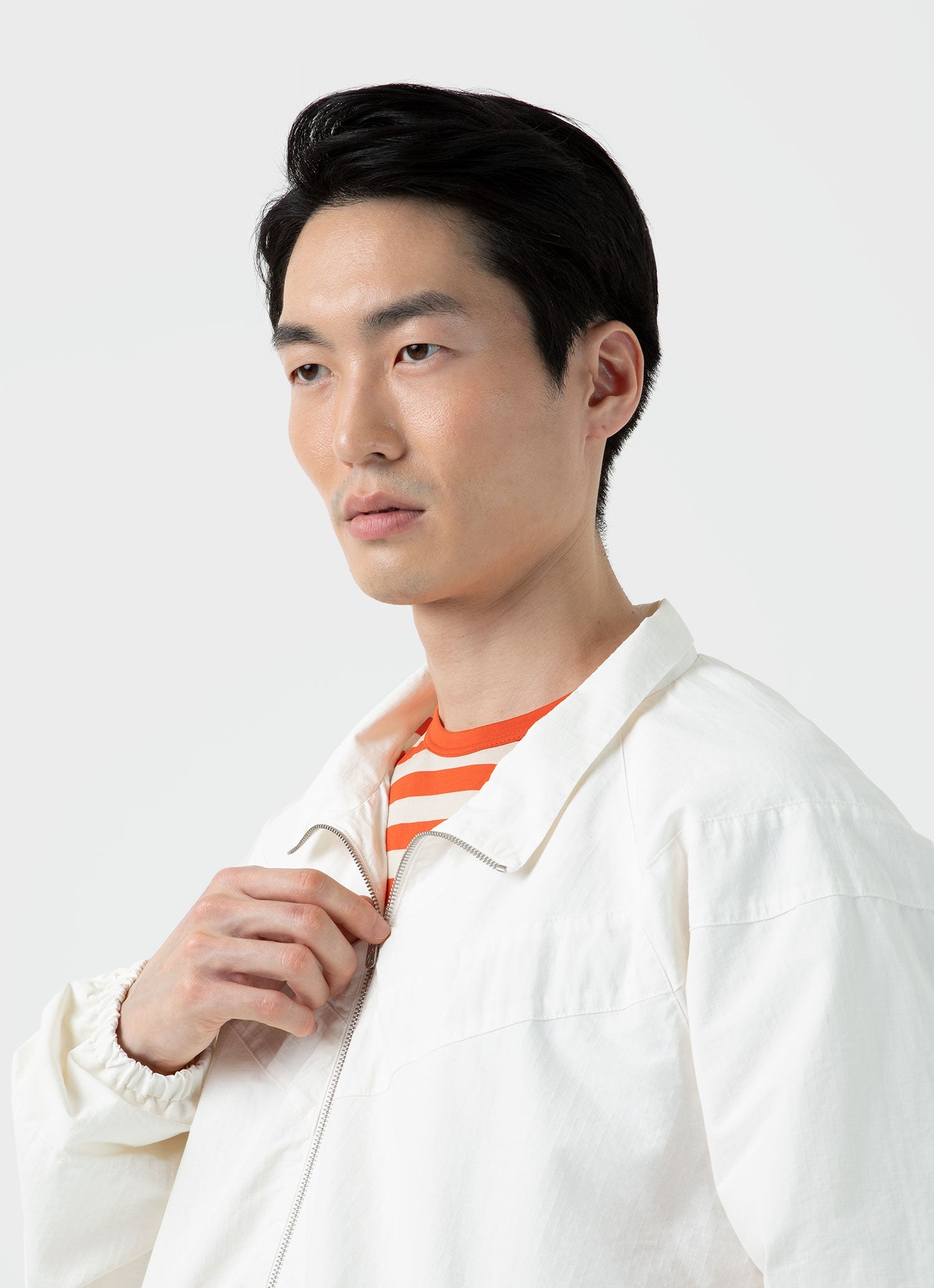 Sunspel x Nigel Cabourn リップストップ アーミー ジャケット