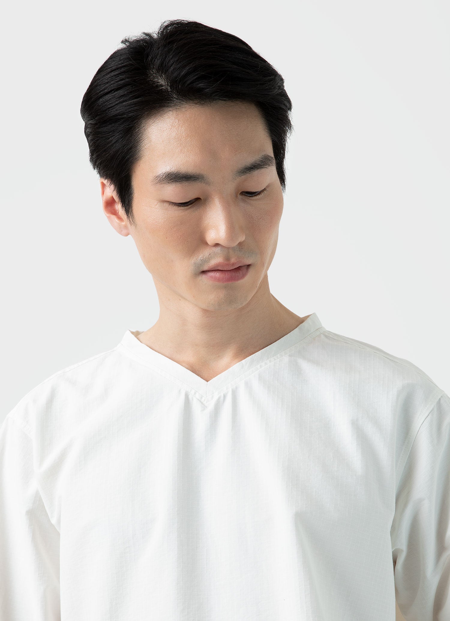 Sunspel x Nigel Cabourn リップストップ アーミー スモック