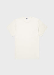 Men's Sunspel x Nigel Cabourn T-shirt in Stone White