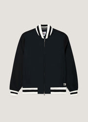 Men's Sunspel x Paul Weller Monkey Jacket in Midnight Navy