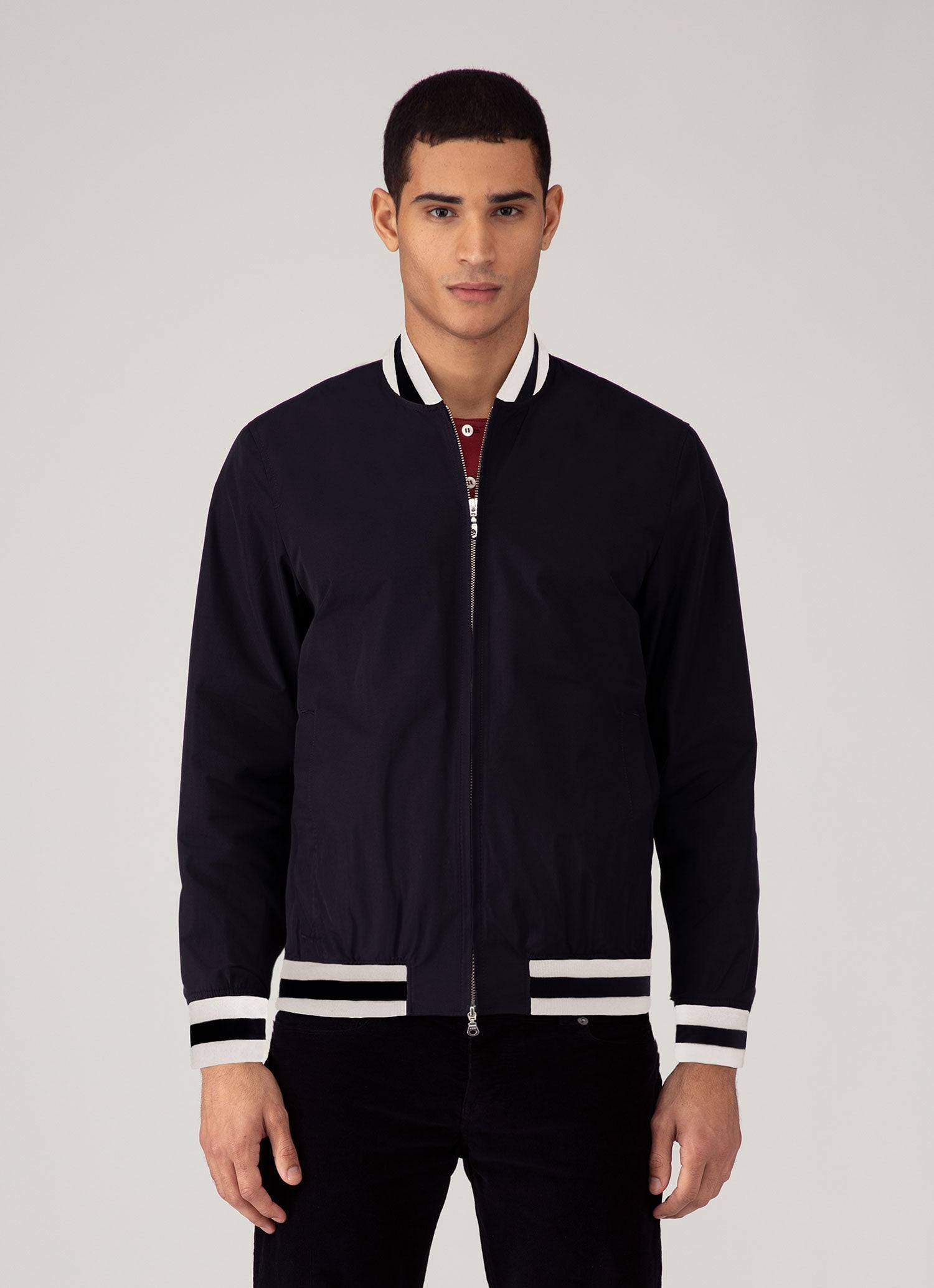 本日限定値下げ【美品】 SUNSPEL サンスペル ジャケット ネイビー 紺 Sunspel x Paul Weller ジャケット（Midnight Navy）| Sunspel