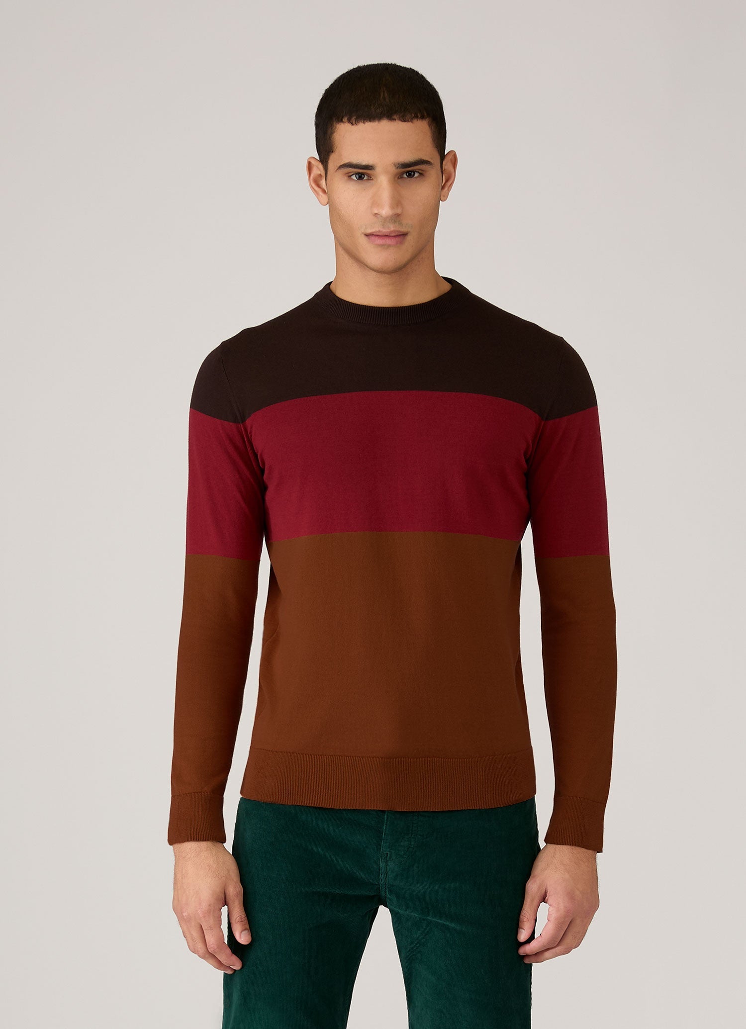 Sunspel x Paul Weller ジャンパー（Dark Brown）| Sunspel