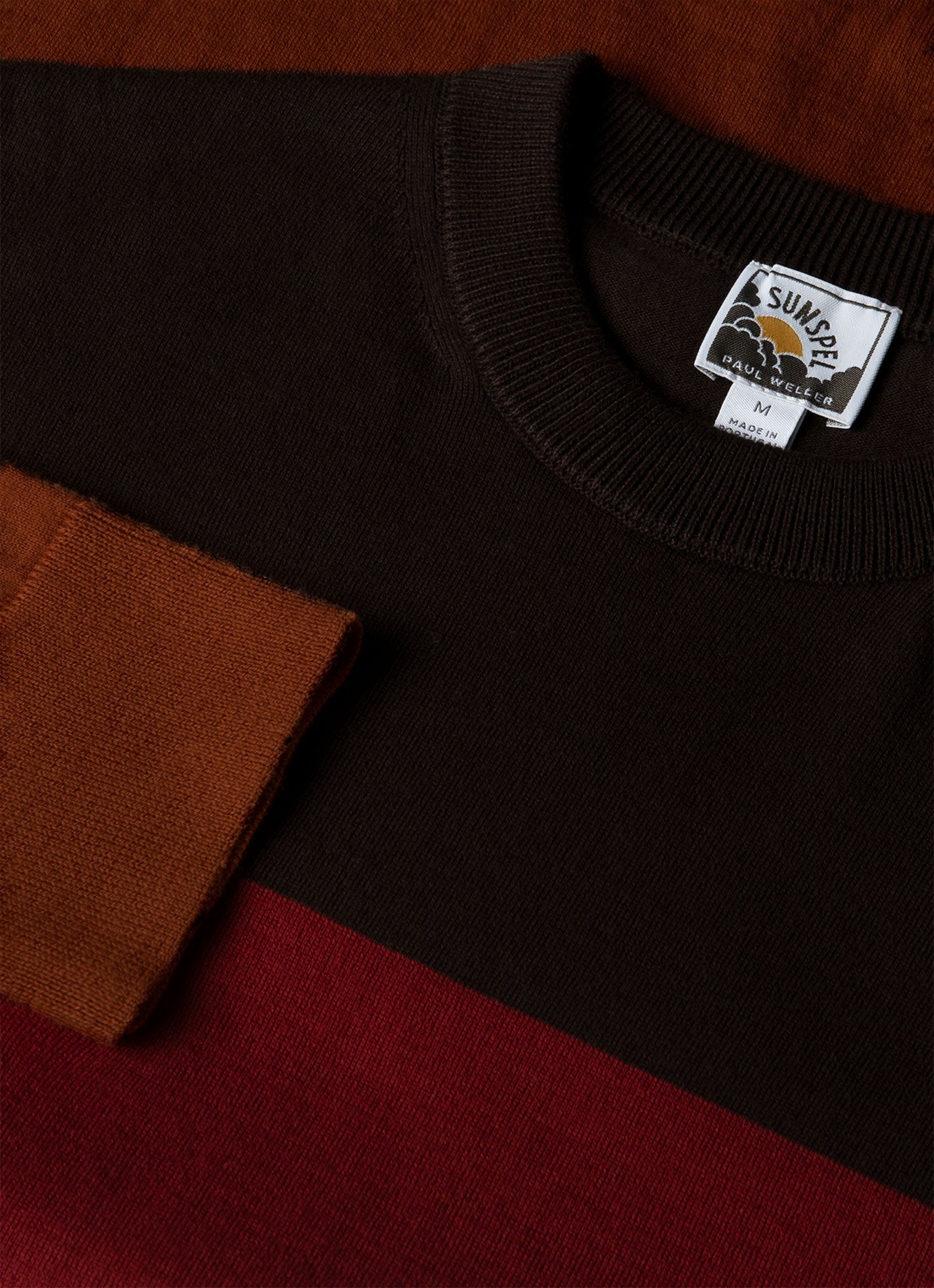 Sunspel x Paul Weller ジャンパー（Dark Brown）| Sunspel