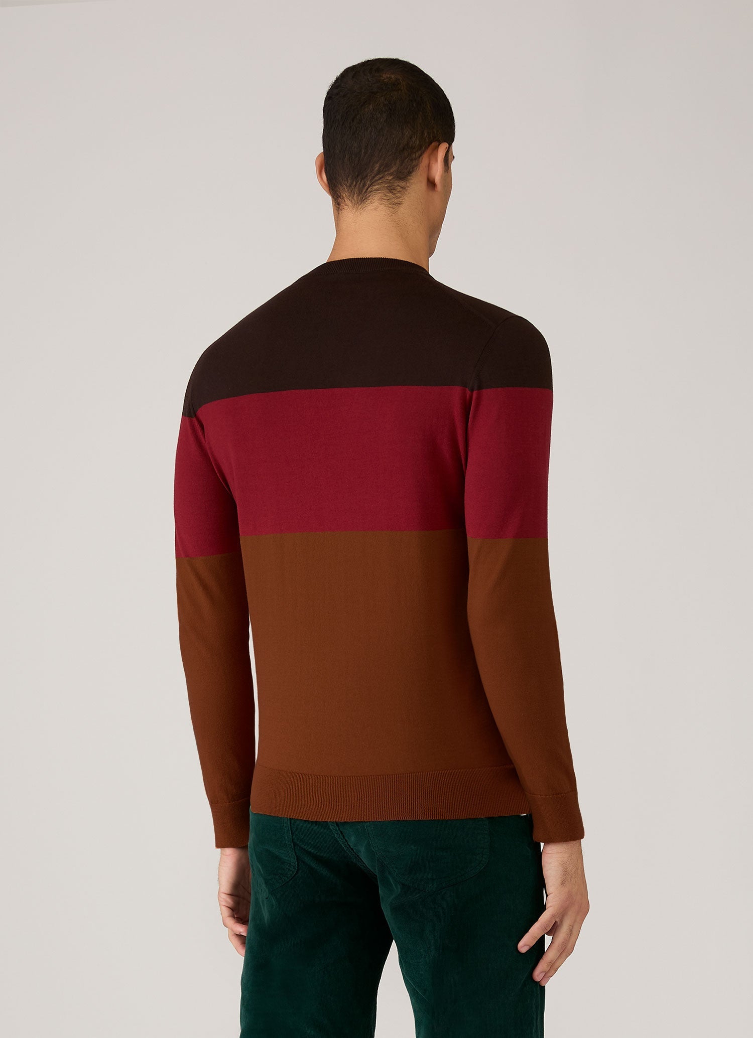 Sunspel x Paul Weller ジャンパー（Dark Brown）| Sunspel