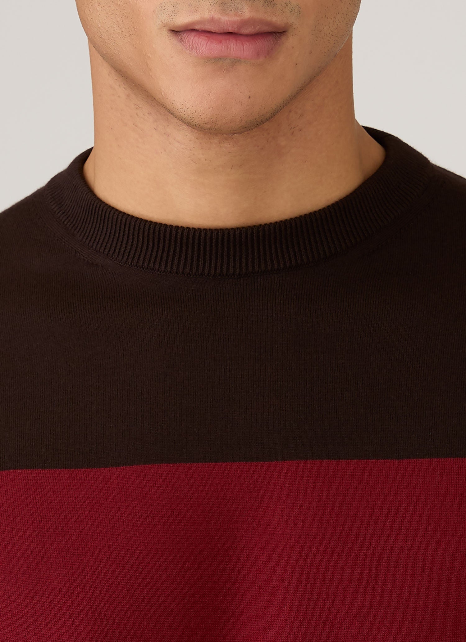 Sunspel x Paul Weller ジャンパー（Dark Brown）| Sunspel