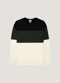 Men's Sunspel x Paul Weller Jumper in Forest