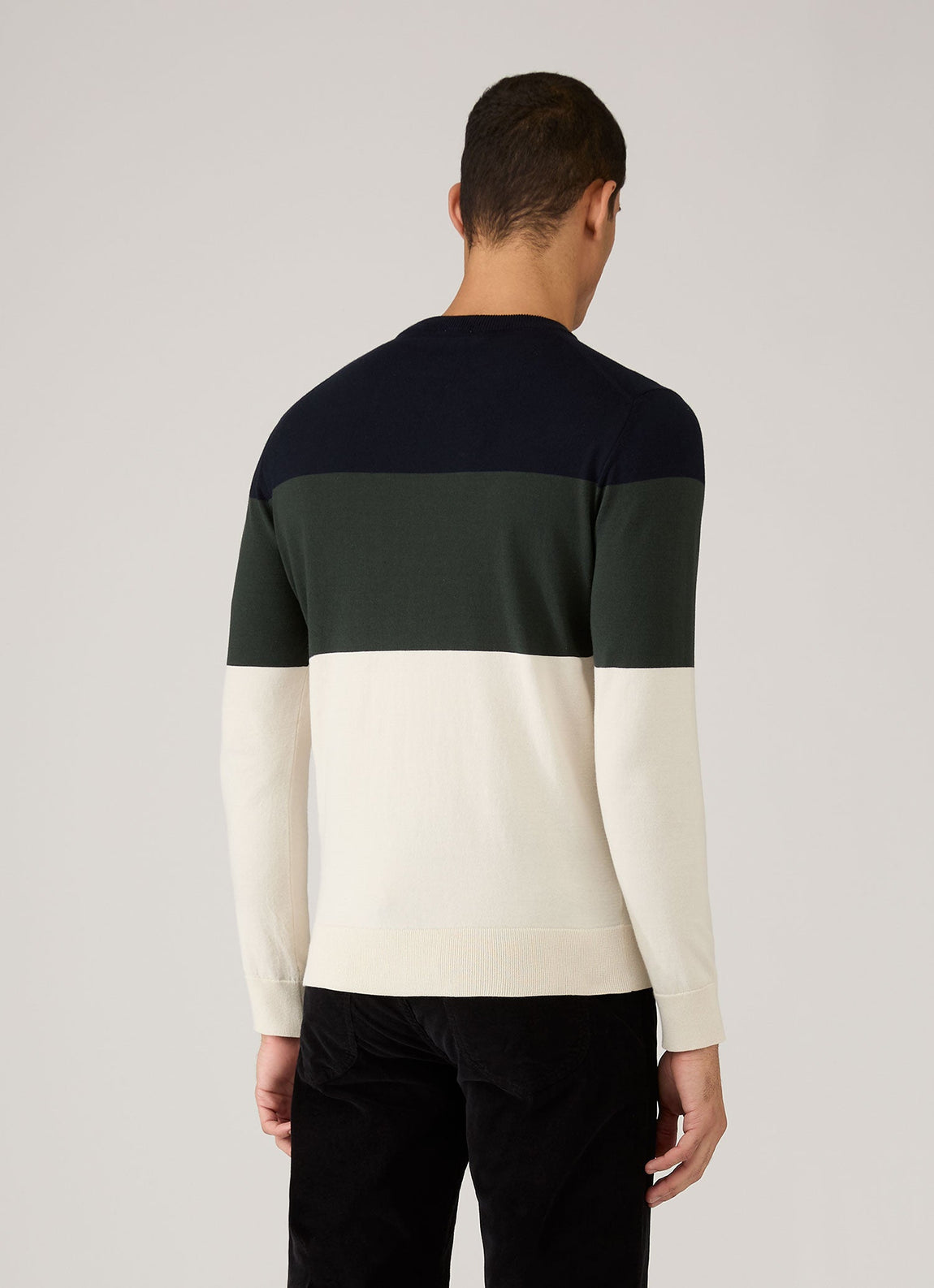 Men's Sunspel x Paul Weller Jumper in Forest