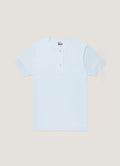Men's Sunspel x Paul Weller Henley in Ice Blue