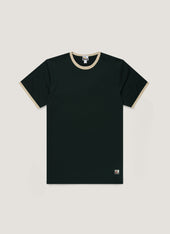 Men's Sunspel x Paul Weller Ringer T-shirt in Forest