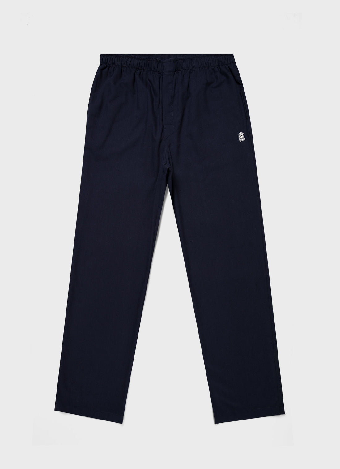 Men's Sunspel x the Shepherd UNDERCOVER Pyjama Trouser in Navy