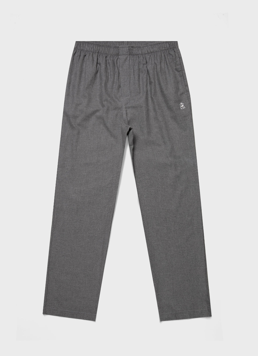 Men's Sunspel x the Shepherd UNDERCOVER Pyjama Trouser in Mid Grey Melange