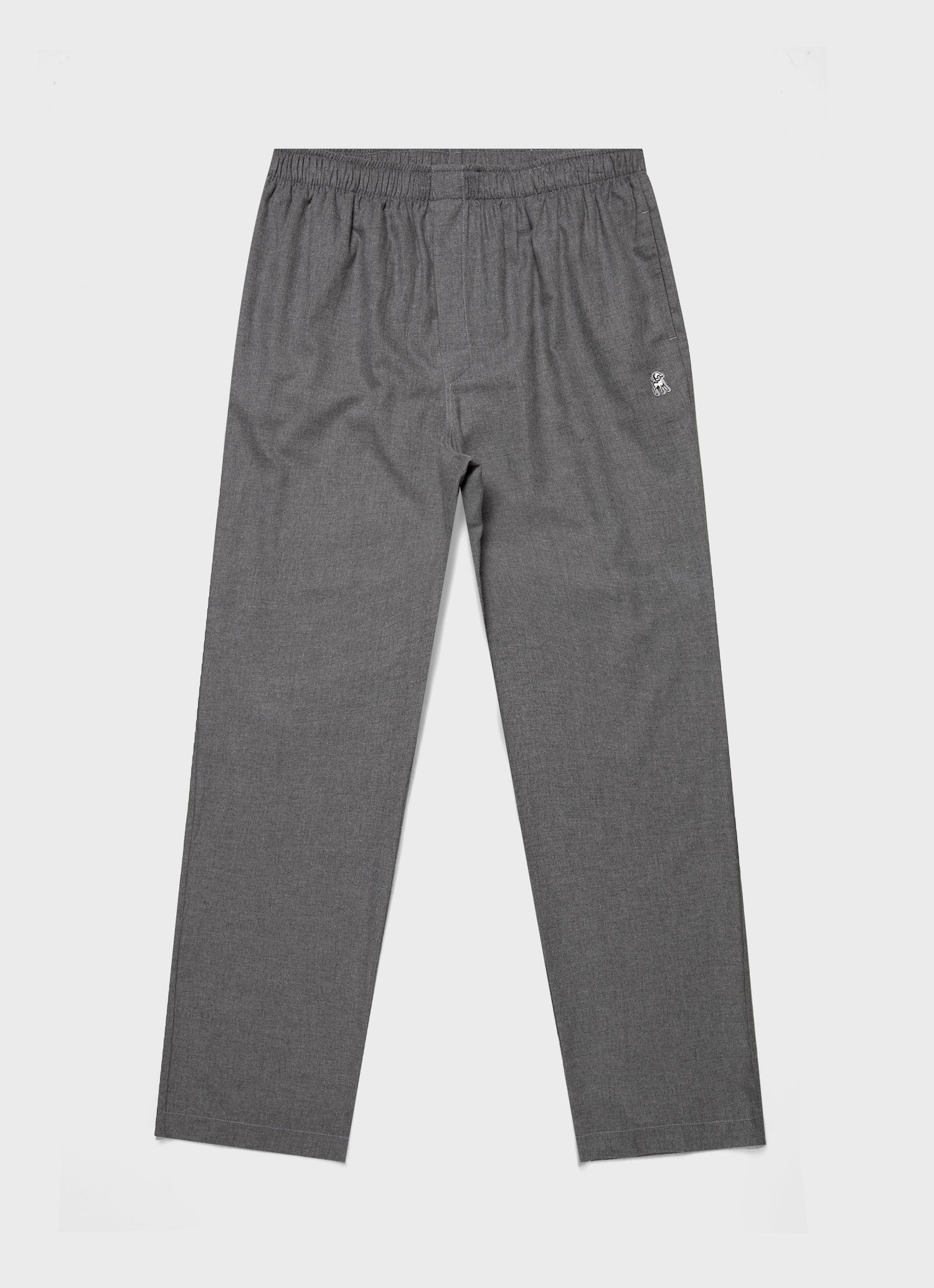 Men's Sunspel x the Shepherd UNDERCOVER Pyjama Trouser in Mid Grey Melange