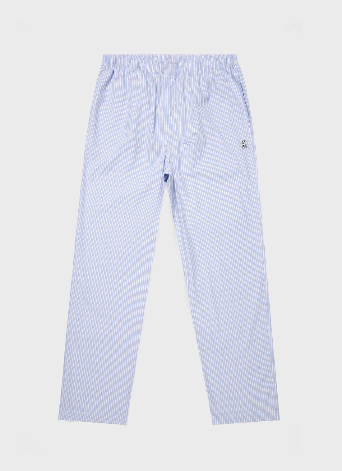 Men's Sunspel x the Shepherd UNDERCOVER Pyjama Trouser in Blue/White Stripe