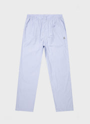 Men's Sunspel x the Shepherd UNDERCOVER Pyjama Trouser in Blue/White Stripe