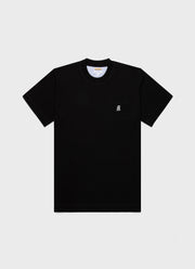 Men's Sunspel x the Shepherd UNDERCOVER Heavyweight T-shirt in Black