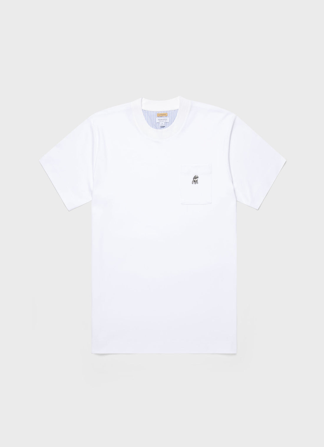 Men's Sunspel x the Shepherd UNDERCOVER Heavyweight T-shirt in White