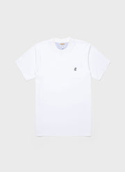 Men's Sunspel x the Shepherd UNDERCOVER Heavyweight T-shirt in White