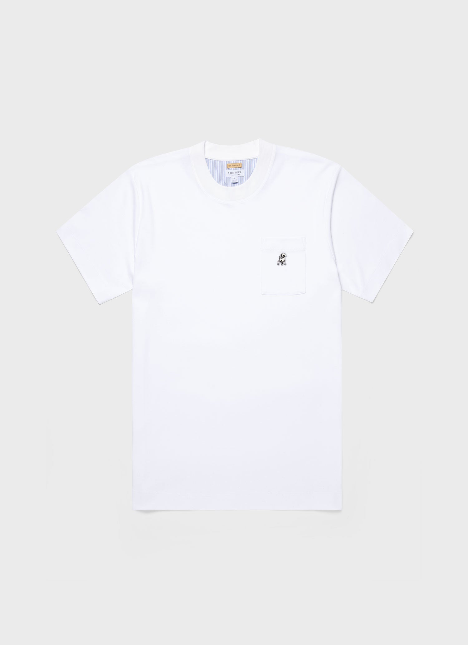 Men's Sunspel x the Shepherd UNDERCOVER Heavyweight T-shirt in White