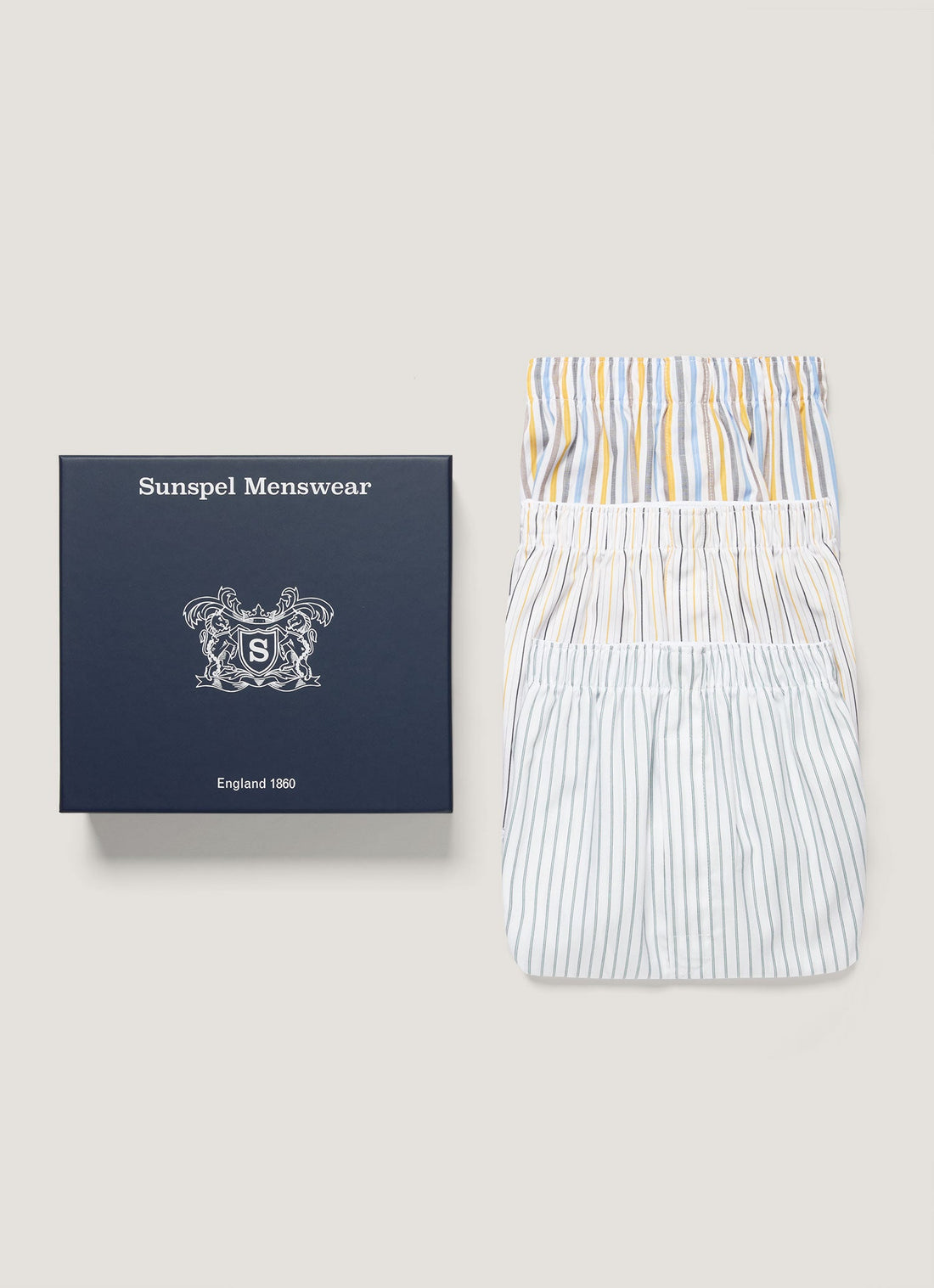 Men's Classic Boxer Shorts Gift Set