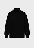 Dark Navy Mouline