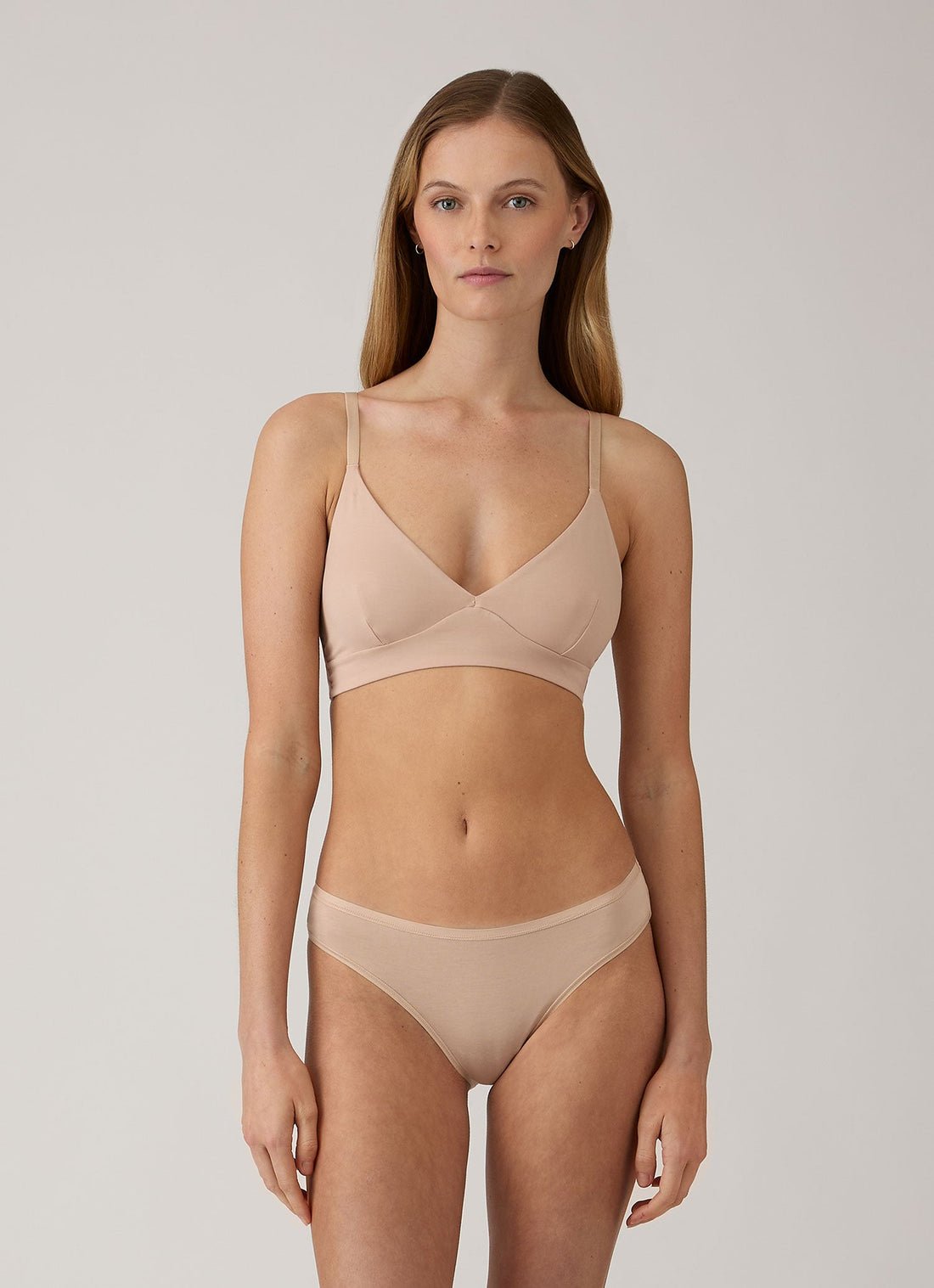 Women's Tencel™ Bikini Brief in Beige