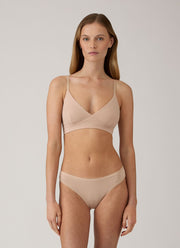 Women's Tencel™ Bikini Brief in Beige