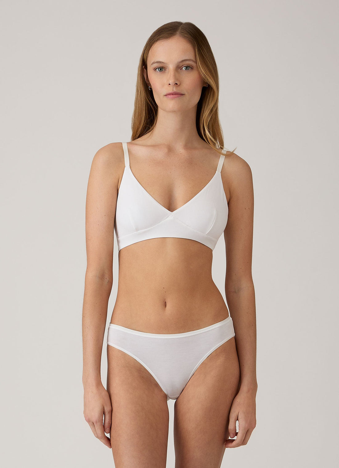 Women's Tencel™ Bikini Brief in White