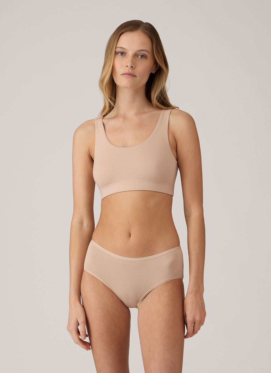 Women's Tencel™ Shorty Brief in Beige